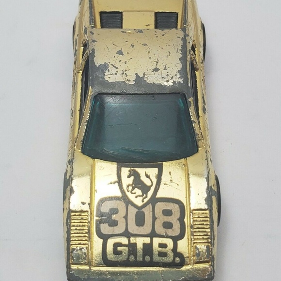 HOT WHEELS Mattel INC.Hong kong 1977 RaceBait 308 - Picture 4 of 6